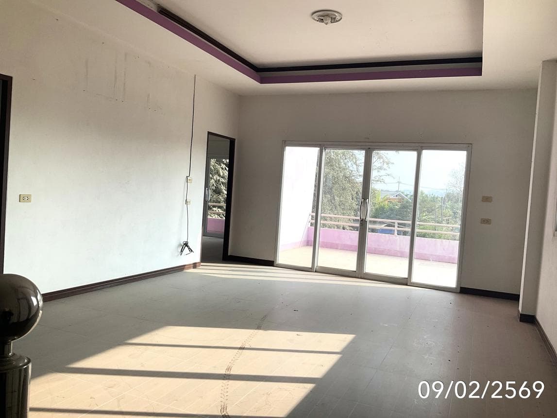 บ้านเดี่ยว 3 ห้องนอน พื้นที่ 351 ตร.ม. ทำเลศักยภาพ ป่าซาง เวียงเชียงรุ้ง เชียงราย