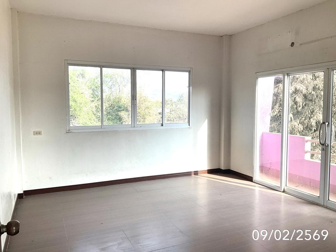 บ้านเดี่ยว 3 ห้องนอน พื้นที่ 351 ตร.ม. ทำเลศักยภาพ ป่าซาง เวียงเชียงรุ้ง เชียงราย