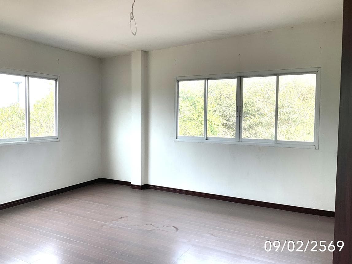 บ้านเดี่ยว 3 ห้องนอน พื้นที่ 351 ตร.ม. ทำเลศักยภาพ ป่าซาง เวียงเชียงรุ้ง เชียงราย