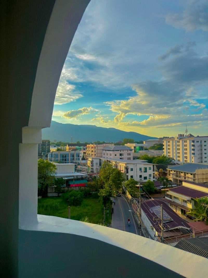 Sereno Airport Condo ชั้น 7 ใกล้ สนามบินเชียงใหม่