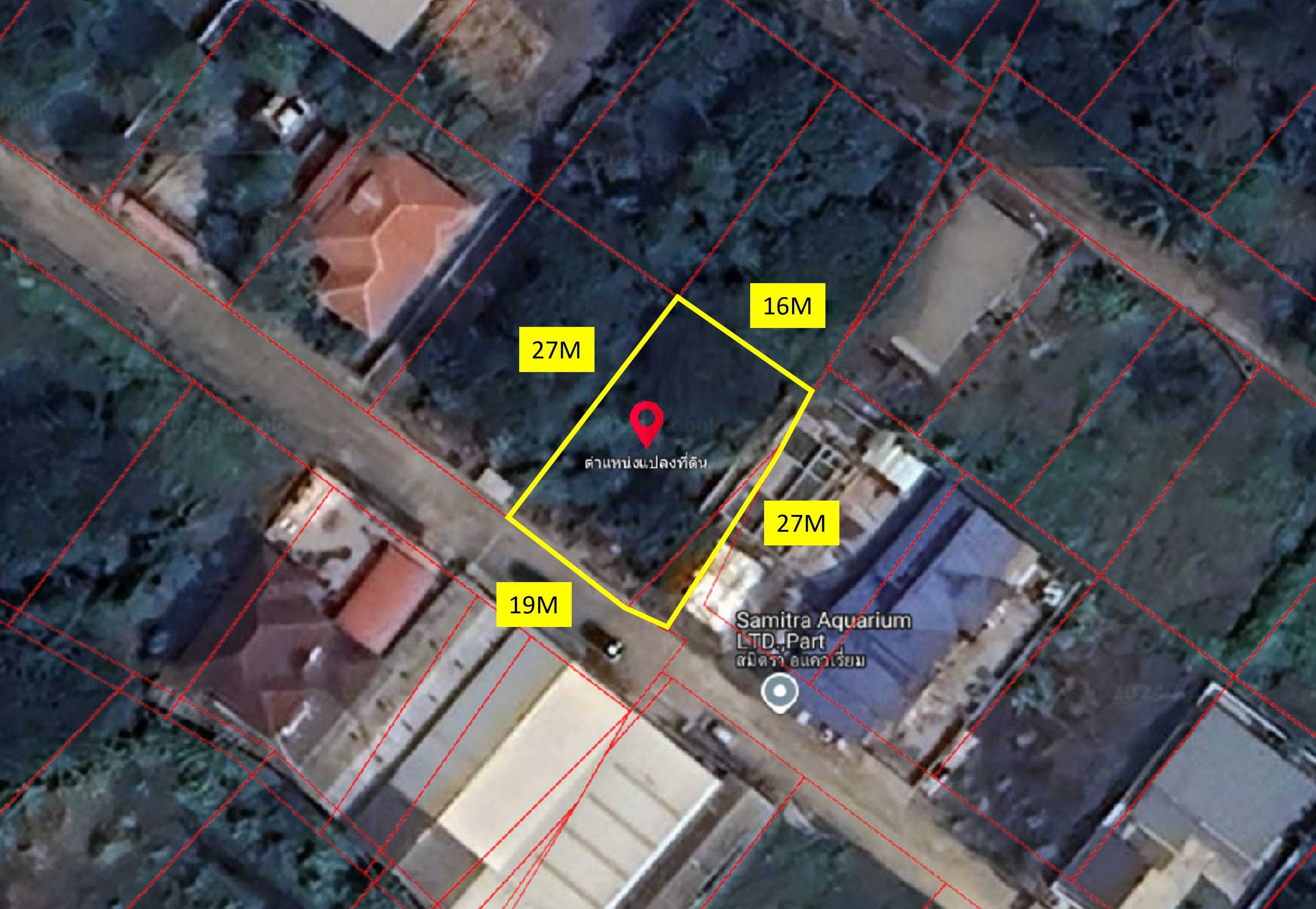 ขาย ที่ดิน พุทธมณฑลสาย 7 นครชัยศรี 1 งาน เหมาะสำหรับทำที่อยู่อาศัย