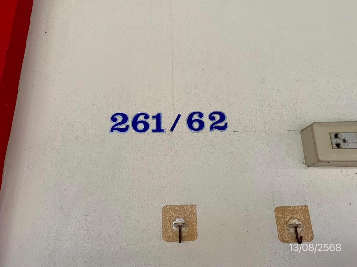 ทาวน์โฮม เทพประทานพร 8 บ่อวิน ศรีราชา 2 ห้องนอน 1 ห้องน้ำ ขนาด 22.5 ตร.ว.