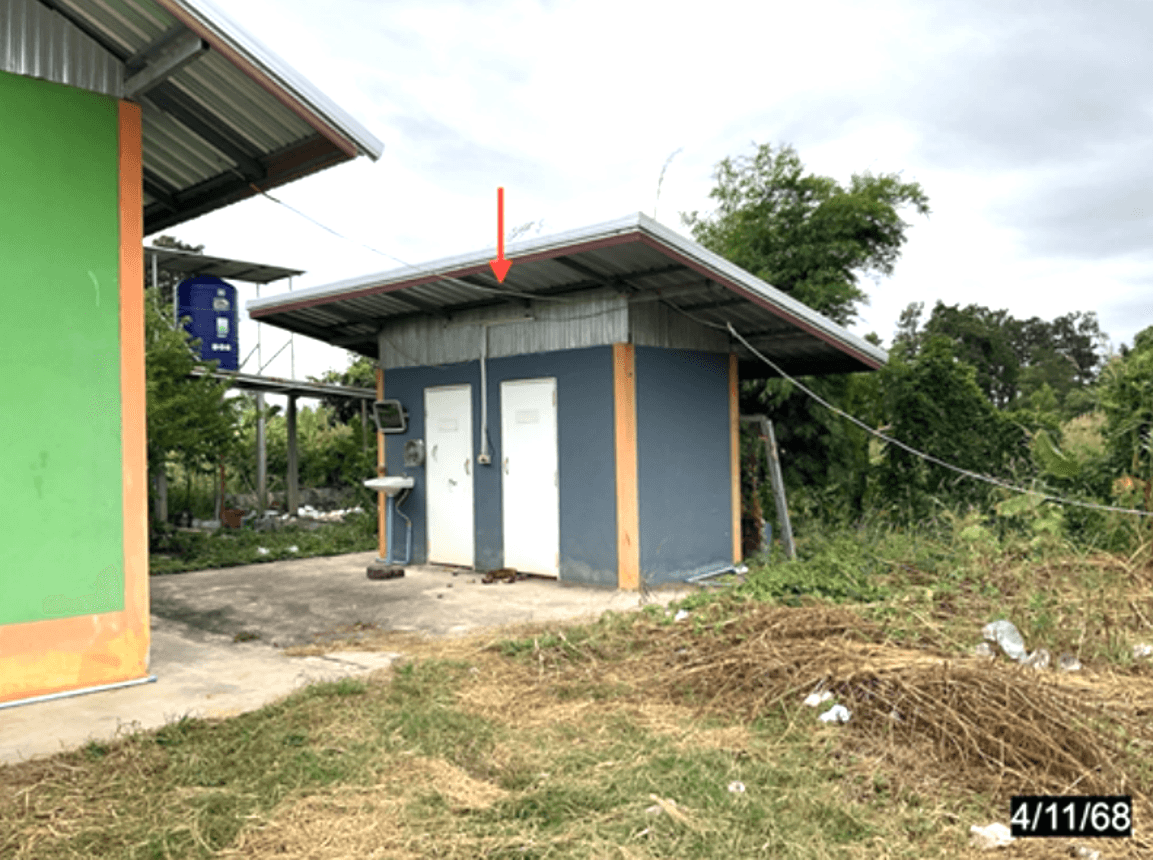 ขายบ้านเดี่ยวชั้นเดียว พื้นที่กว้างขวางเกือบ 100 ตร.ว. ทำเลสงบเป็นธรรมชาติในสามชัย กาฬสินธุ์
