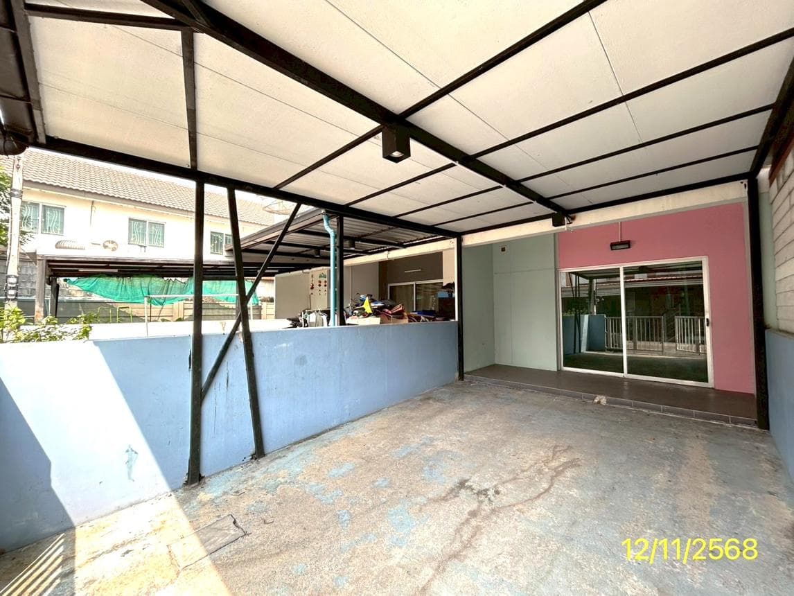 ทาวน์โฮม บ้านพฤกษา 96/2 รังสิต-คลองหลวง 2 คลองสอง คลองหลวง ปทุมธานี 2 ห้องนอน 2 ห้องน้ำ ราคาล้านต้นๆ ทำเลดี