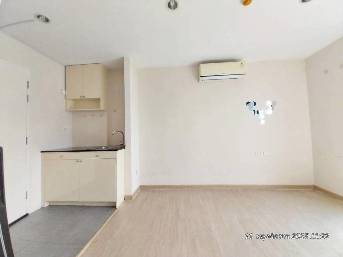 คอนโดมิเนียม เฟรช คอนโดมิเนียม บางซื่อ กรุงเทพฯ 1 ห้องนอน 1 ห้องน้ำ พื้นที่ 28.83 ตร.ม. ทำเลศักยภาพใกล้ MRT เตาปูน และสถานีกลางกรุงเทพอภิวัฒน์ ราคาพิเศษ 1.5 ล้าน