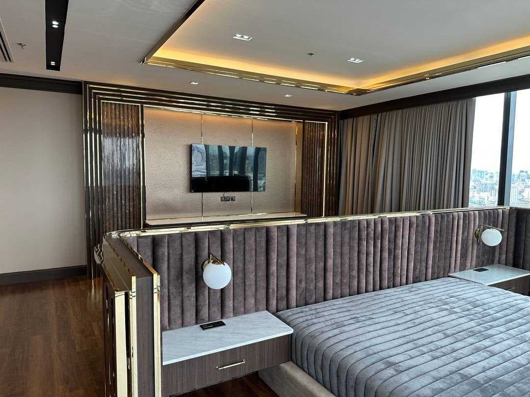 ขาย คอนโด Banyan Tree Residences Riverside(บันยัน ทรี เรสซิเดนซ์ ริเวอร์ไซด์)505 ตรม 7 นอน 7 น้ำ ชั้นที่ 32 วิวแม่น้ำ