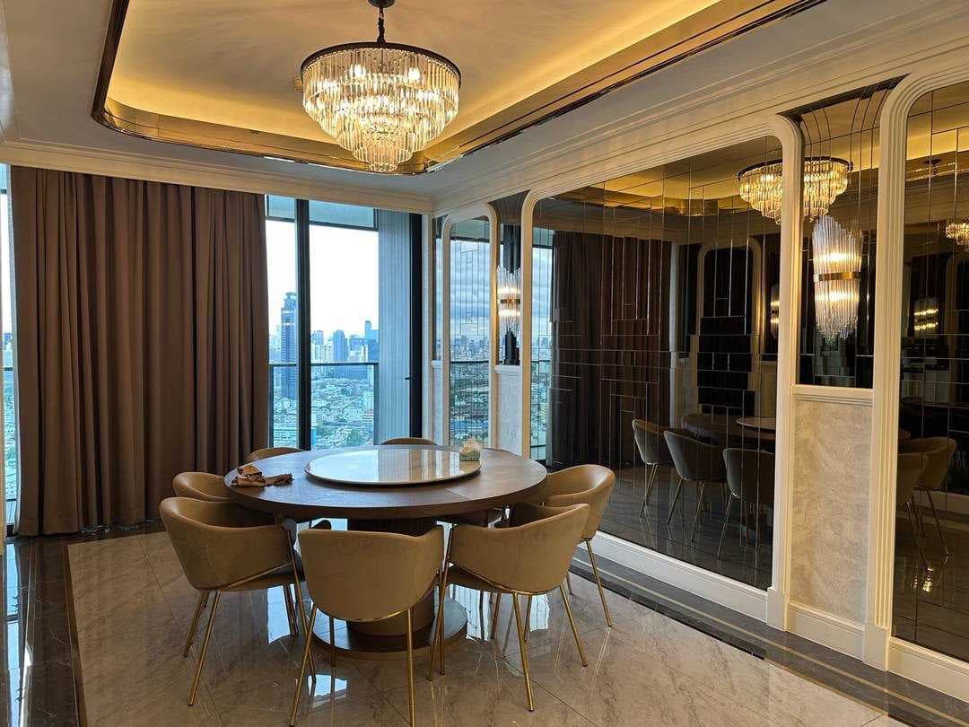 ขาย คอนโด Banyan Tree Residences Riverside(บันยัน ทรี เรสซิเดนซ์ ริเวอร์ไซด์)505 ตรม 7 นอน 7 น้ำ ชั้นที่ 32 วิวแม่น้ำ