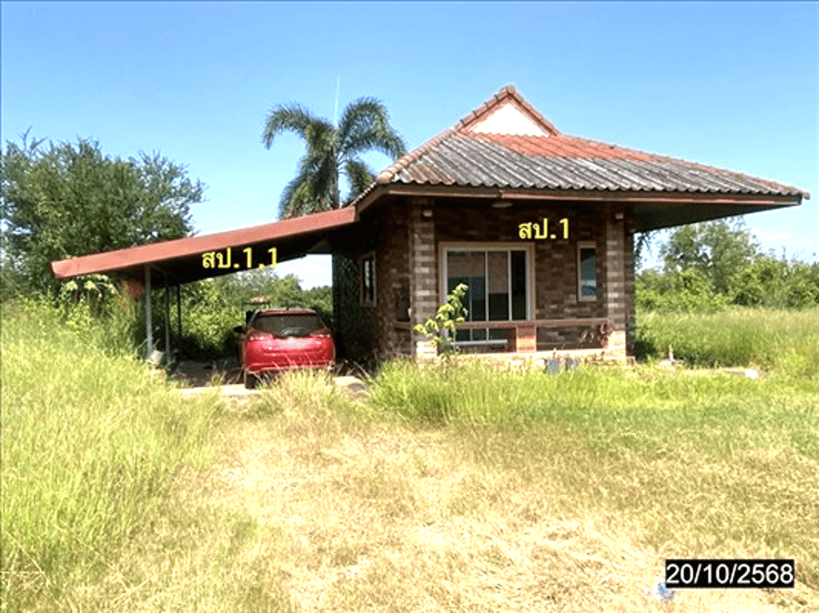บ้านเดี่ยวทำเลเด่น วัดธาตุ เมืองหนองคาย เนื้อที่กว้างขวาง 83 ตร.ว. สภาพดี บรรยากาศร่มรื่น