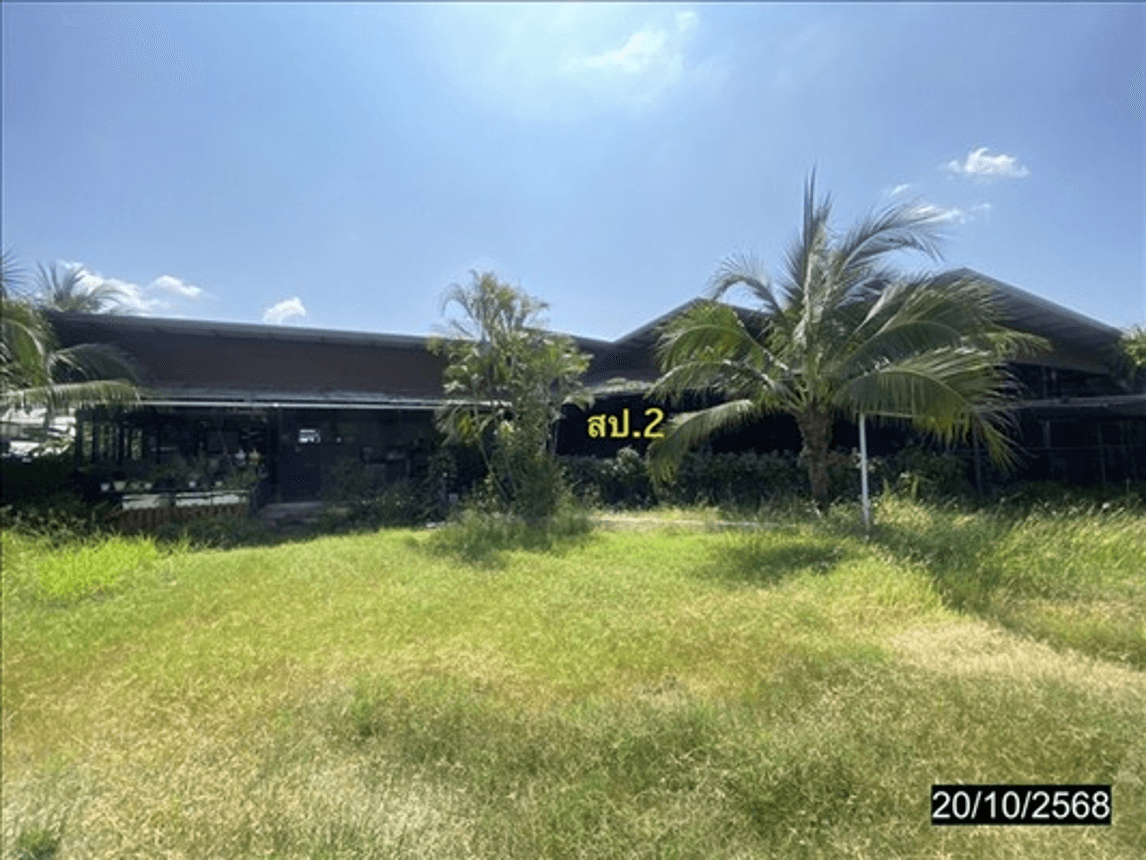 บ้านเดี่ยวทำเลเด่น วัดธาตุ เมืองหนองคาย เนื้อที่กว้างขวาง 83 ตร.ว. สภาพดี บรรยากาศร่มรื่น