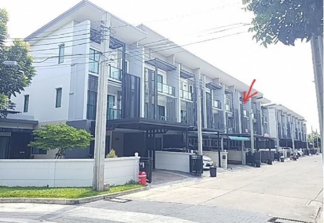 ทาวน์เฮ้าส์ ทาวน์อเวนิว เมิร์จ รัตนาธิเบศร์ บางบัวทอง-นนทบุรี