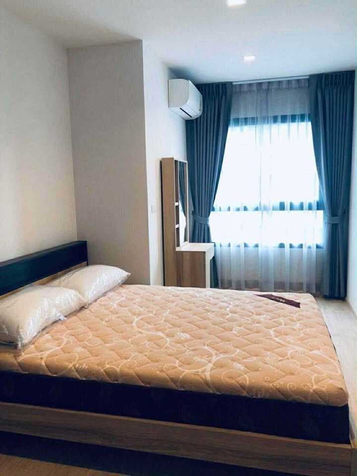 ขาย คอนโด IDEO New Rama 9 (ไอดีโอ นิว พระราม 9) 52.96 ตรม. 2 นอน 2 น้ำ ชั้น 7 ระเบียงทิศตะวันออกเฉียงใต้ วิวเมือง จอดรถได้ 1 คัน เฟอร์นิเจอร์ครบ