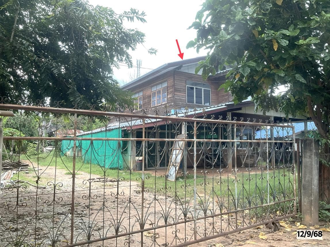 บ้านเดี่ยว ท่านางแนว แวงน้อย ขอนแก่น 1 ห้องนอน 1 ห้องน้ำ พื้นที่กว้างขวาง 196.5 ตร.ม. บนที่ดินขนาดใหญ่ 90 ตร.ว. ทำเลสงบเป็นส่วนตัว ราคาพิเศษ 7.8 แสน