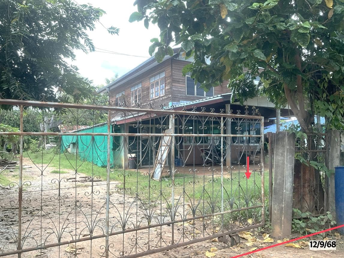 บ้านเดี่ยว ท่านางแนว แวงน้อย ขอนแก่น 1 ห้องนอน 1 ห้องน้ำ พื้นที่กว้างขวาง 196.5 ตร.ม. บนที่ดินขนาดใหญ่ 90 ตร.ว. ทำเลสงบเป็นส่วนตัว ราคาพิเศษ 7.8 แสน