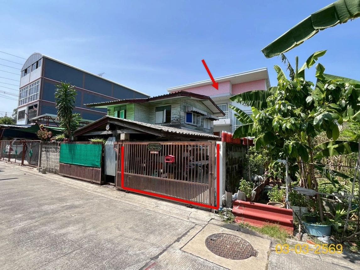 ขายบ้านเดี่ยว 4 ห้องนอน ทำเลศักยภาพบางเมืองใหม่ เมืองสมุทรปราการ เดินทางสะดวก ใกล้แหล่งชุมชน