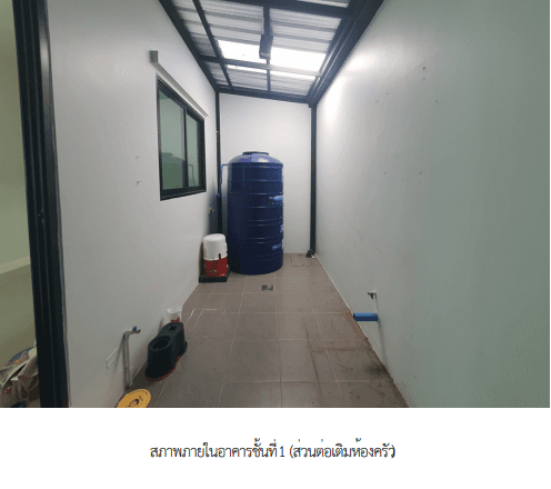 ทาวน์เฮ้าส์ โครงการ เดอะโมดิช ชัยพฤกษ์-วงแหวน นนทบุรี