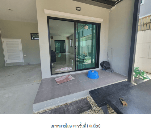 ทาวน์เฮ้าส์ โครงการ เดอะโมดิช ชัยพฤกษ์-วงแหวน นนทบุรี