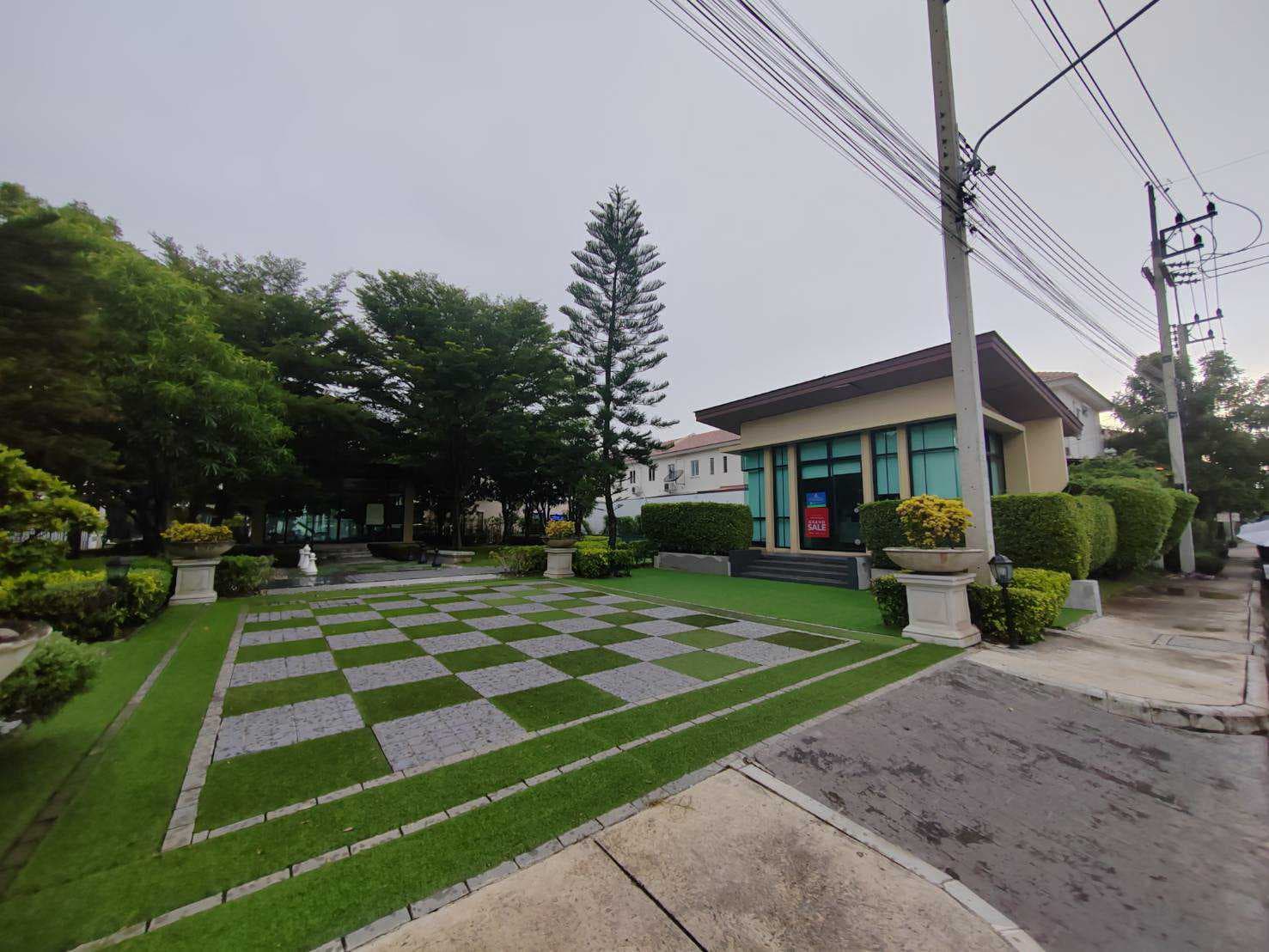ขายทาวน์โฮม 2 ชั้น ม.พฤกษาวิลล์ ติวานนท์-รังสิต (บ้านกลาง) ต้นโครงการ ต่อเติมแล้ว ฟรียื่นกู้