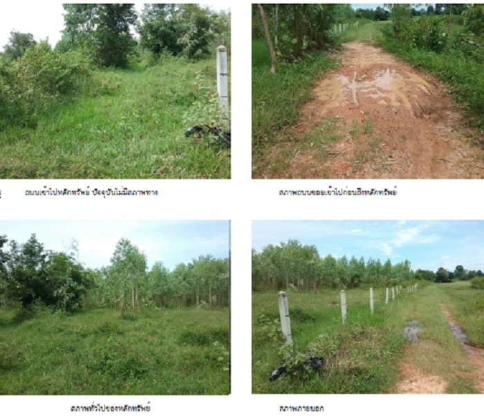 ที่ดินเปล่า เมืองสกลนคร สกลนคร