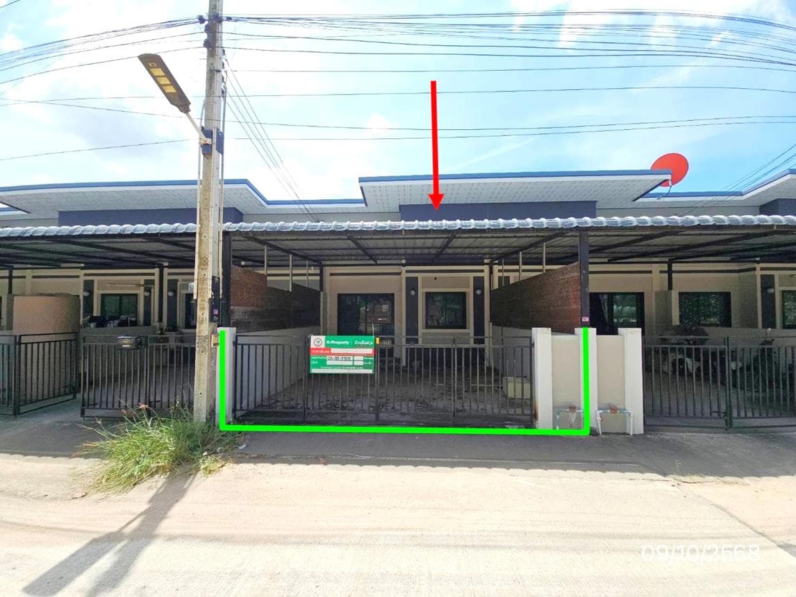 ทาวน์เฮ้าส์ เดอะอมตะโฮม พนานิคม นิคมพัฒนา ระยอง 2 ห้องนอน 95 ตร.ม. ทำเลดีใกล้นิคมอุตสาหกรรม ราคาคุ้มค่า