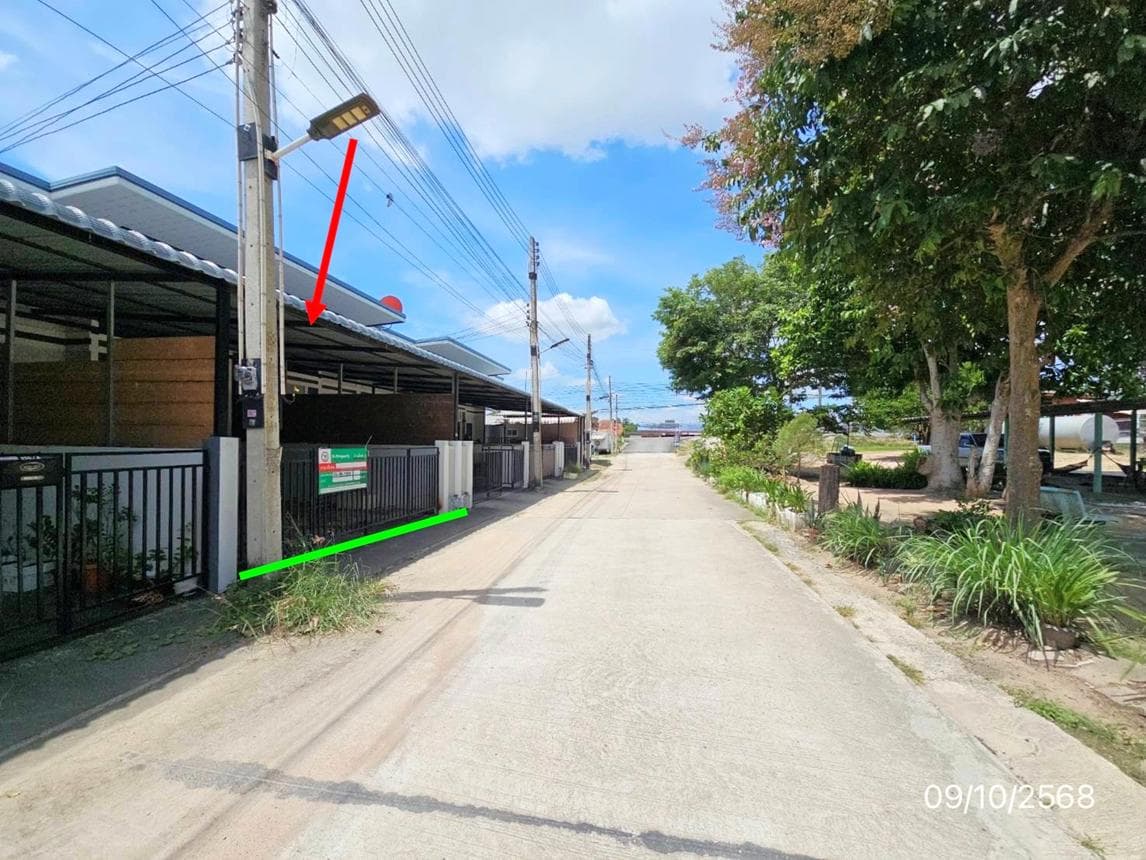 ทาวน์เฮ้าส์ เดอะอมตะโฮม พนานิคม นิคมพัฒนา ระยอง 2 ห้องนอน 95 ตร.ม. ทำเลดีใกล้นิคมอุตสาหกรรม ราคาคุ้มค่า