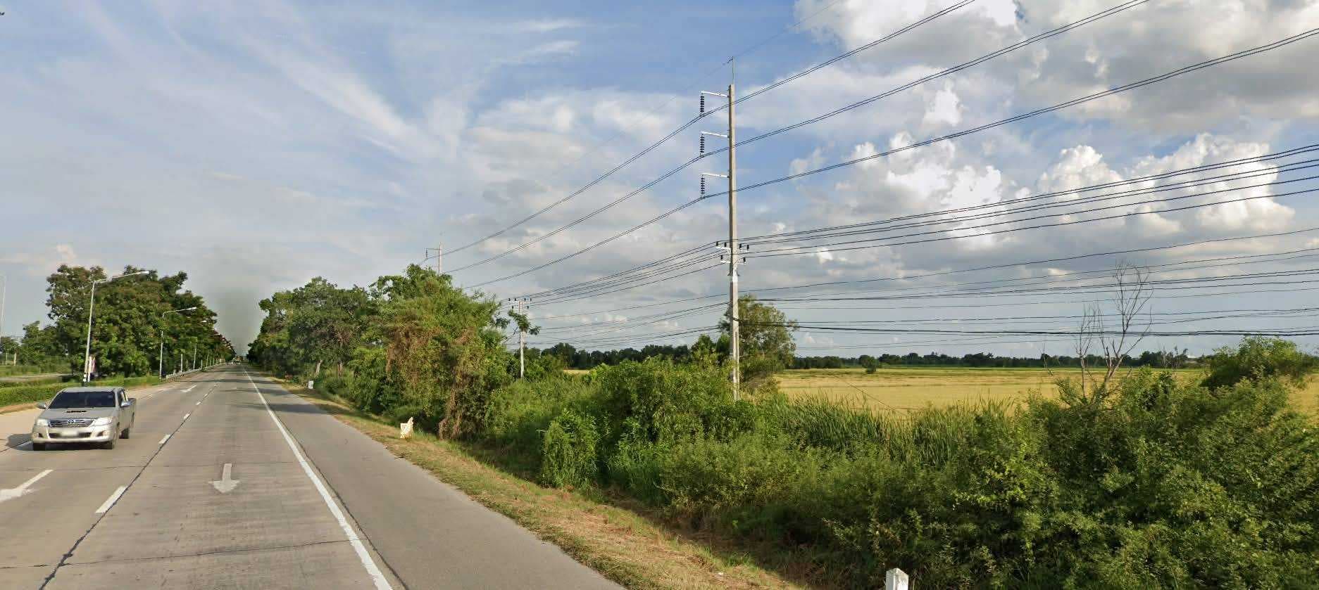 ขาย ที่ดินสีม่วง 76ไร่ ถนน340 บางบัวทอง-สุพรรณบุรี/ บางปลาม้า,สุพรรณบุรี