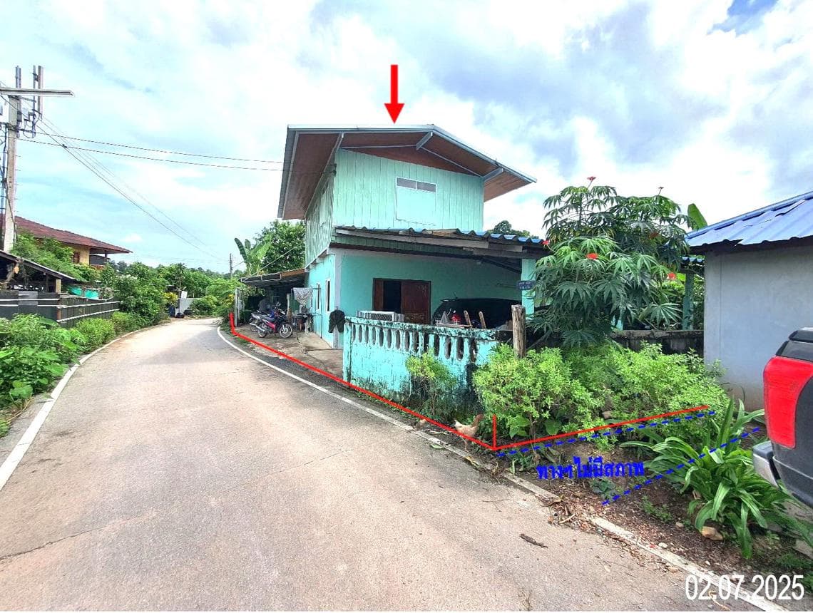 บ้านเดี่ยว เมืองน่าน 4 ห้องนอน พื้นที่กว้าง 74 ตร.ว. สเปซใหญ่จุใจ ในราคาล้านต้นๆ