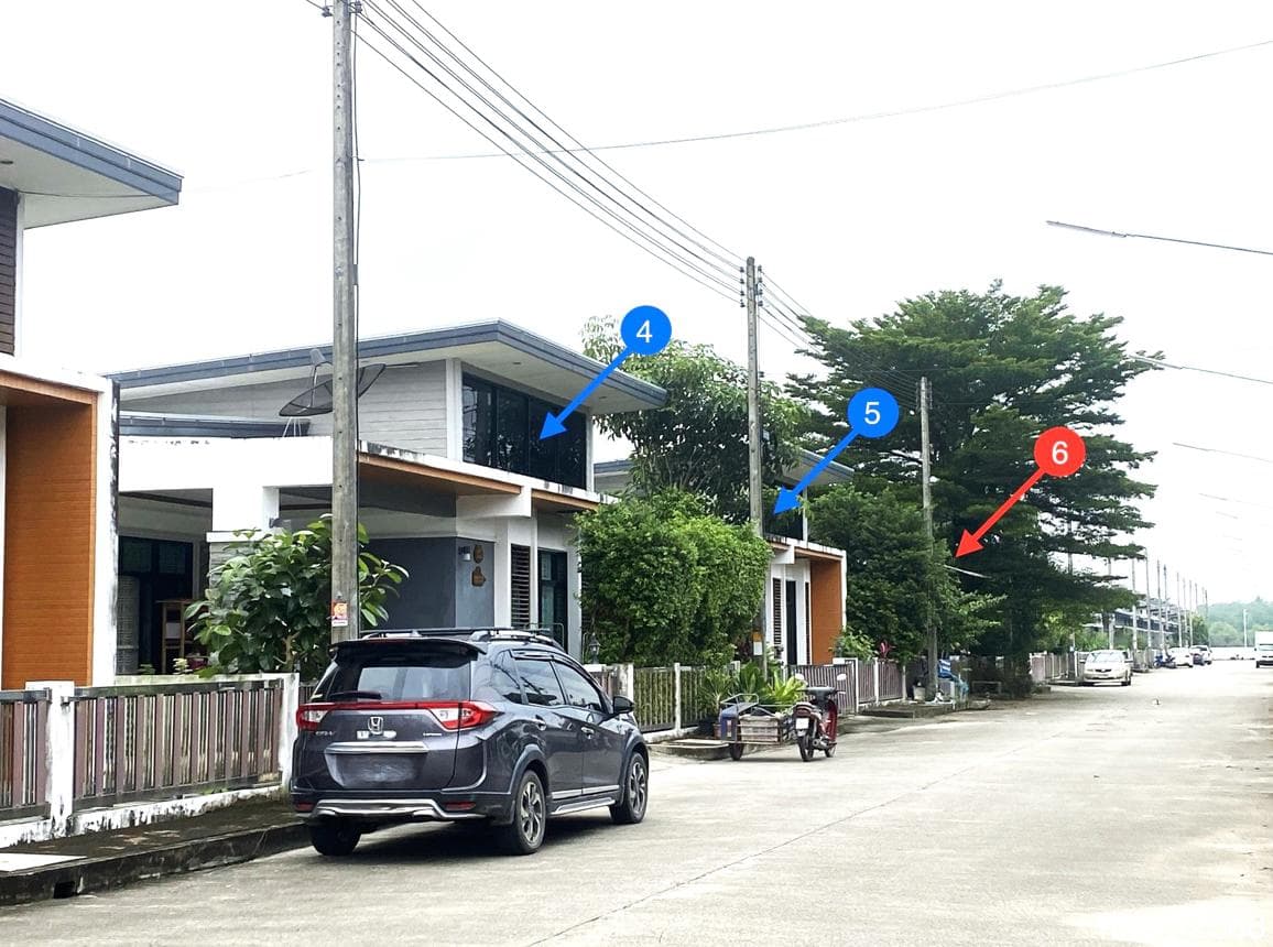 ขายบ้านเดี่ยว ว.แลนด์เฮ้าส์ หาดใหญ่ สงขลา ทำเลน้ำน้อย เนื้อที่ 61.5 ตร.ว. พื้นที่ใช้สอย 127.75 ตร.ม. 2 ห้องนอน 2 ห้องน้ำ สภาพดี พร้อมอยู่