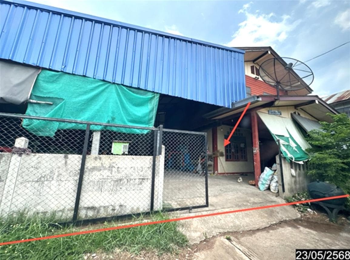 บ้านเดี่ยว นาสะไมย์ เมืองยโสธร พื้นที่ใช้สอยกว้างขวางพิเศษ 202 ตร.ม. บนที่ดิน 65 ตร.ว. ทำเลสงบ บรรยากาศเป็นส่วนตัว ราคาพิเศษเพียง 1.1 ล้าน