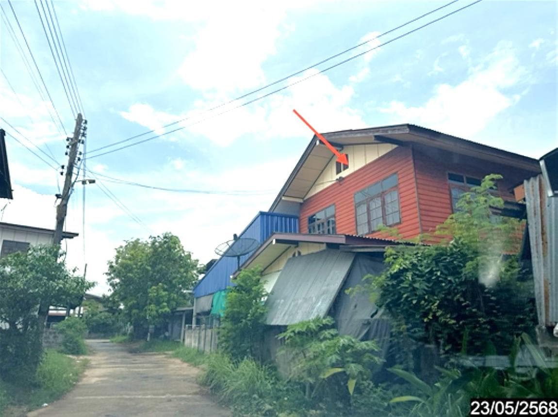 บ้านเดี่ยว นาสะไมย์ เมืองยโสธร พื้นที่ใช้สอยกว้างขวางพิเศษ 202 ตร.ม. บนที่ดิน 65 ตร.ว. ทำเลสงบ บรรยากาศเป็นส่วนตัว ราคาพิเศษเพียง 1.1 ล้าน