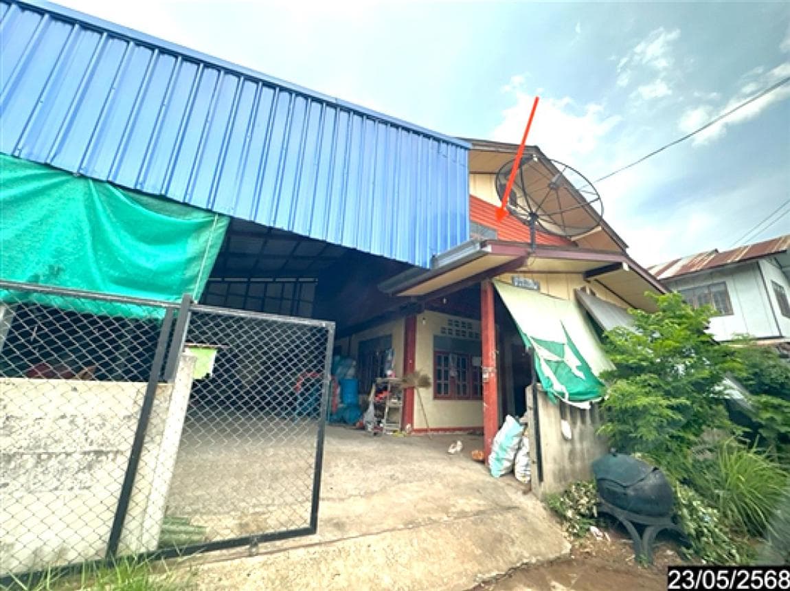 บ้านเดี่ยว นาสะไมย์ เมืองยโสธร พื้นที่ใช้สอยกว้างขวางพิเศษ 202 ตร.ม. บนที่ดิน 65 ตร.ว. ทำเลสงบ บรรยากาศเป็นส่วนตัว ราคาพิเศษเพียง 1.1 ล้าน