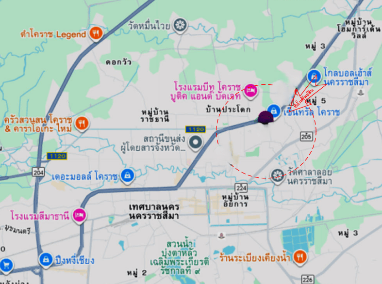 ห้องชุด โครงการ เดอะเชนจ์ สมาร์ท แวลู คอนโด นครราชสีมา