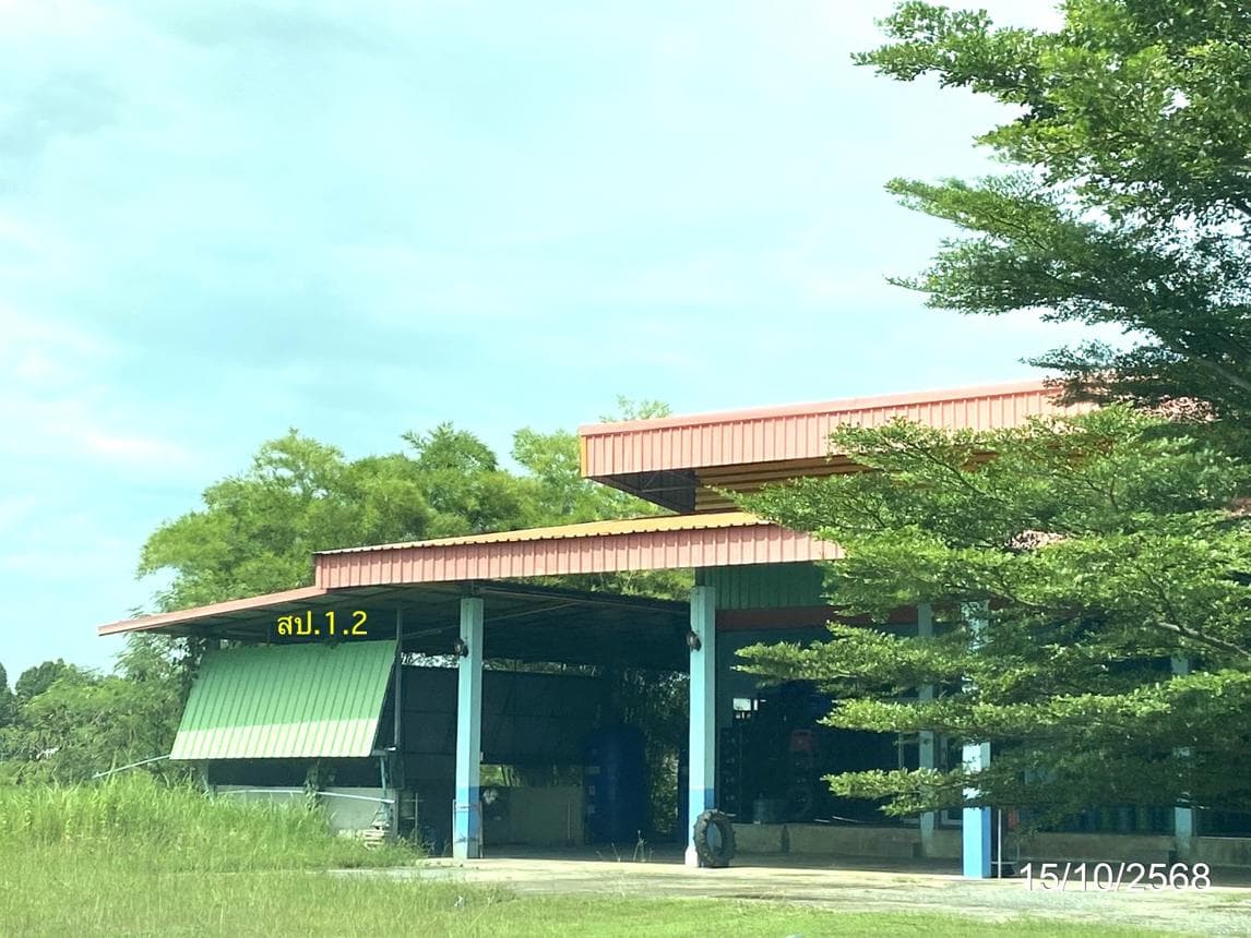 อาคารโรงงาน กุดสิมคุ้มใหม่ เขาวง กาฬสินธุ์ พื้นที่กว้างขวาง เหมาะสำหรับประกอบธุรกิจและลงทุน