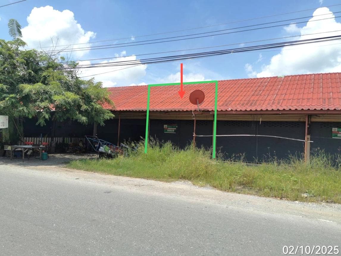 อาคารพาณิชย์ 1 ห้องนอน พื้นที่ 87.5 ตร.ม. ทำเลศักยภาพ มงคลธรรมนิมิต สามโก้ อ่างทอง