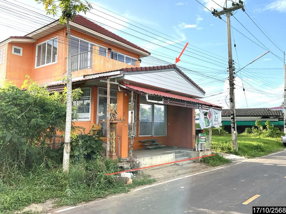 ขายบ้านเดี่ยว ชุมเห็ด เมืองบุรีรัมย์ สเปซกว้าง 129 ตร.ม. ทำเลเมืองราคาดี ล้านต้นๆ เท่านั้น