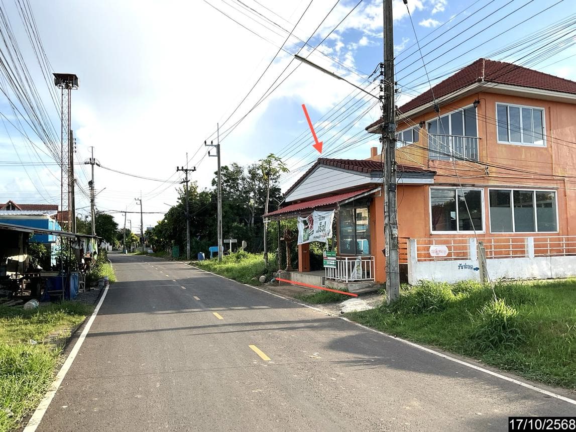 ขายบ้านเดี่ยว ชุมเห็ด เมืองบุรีรัมย์ สเปซกว้าง 129 ตร.ม. ทำเลเมืองราคาดี ล้านต้นๆ เท่านั้น