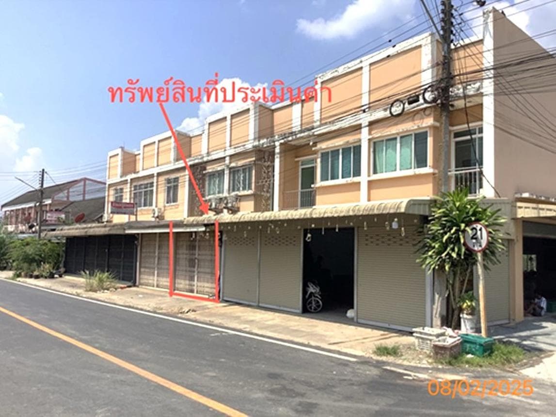ขายอาคารพาณิชย์ 2 ชั้น ทำเลค้าขายใจกลางทุ่งใหญ่ นครศรีธรรมราช สภาพดีติดถนนหลัก