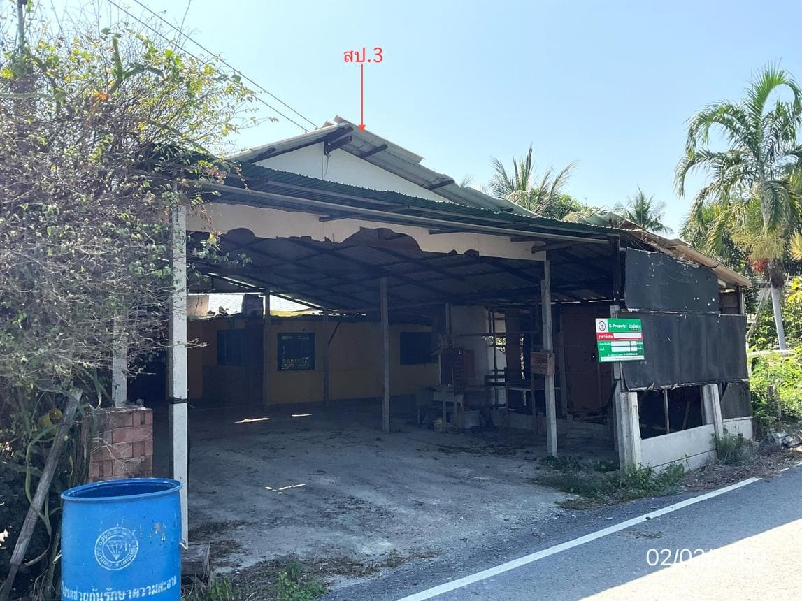 บ้านเดี่ยว นิลเพชร บางเลน นครปฐม 3 ห้องนอน 1 ห้องน้ำ พื้นที่กว้าง 174 ตร.ม. บนเนื้อที่ 39 ตร.ว. ทำเลสงบราคาล้านต้นๆ
