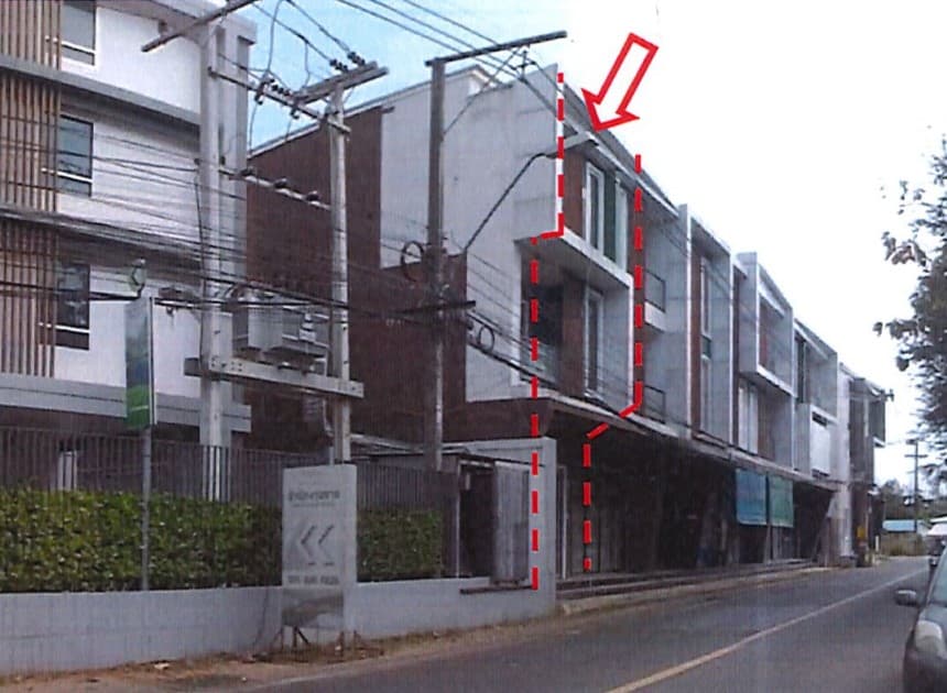 ตึกแถว เมืองอุบลราชธานี อุบลราชธานี