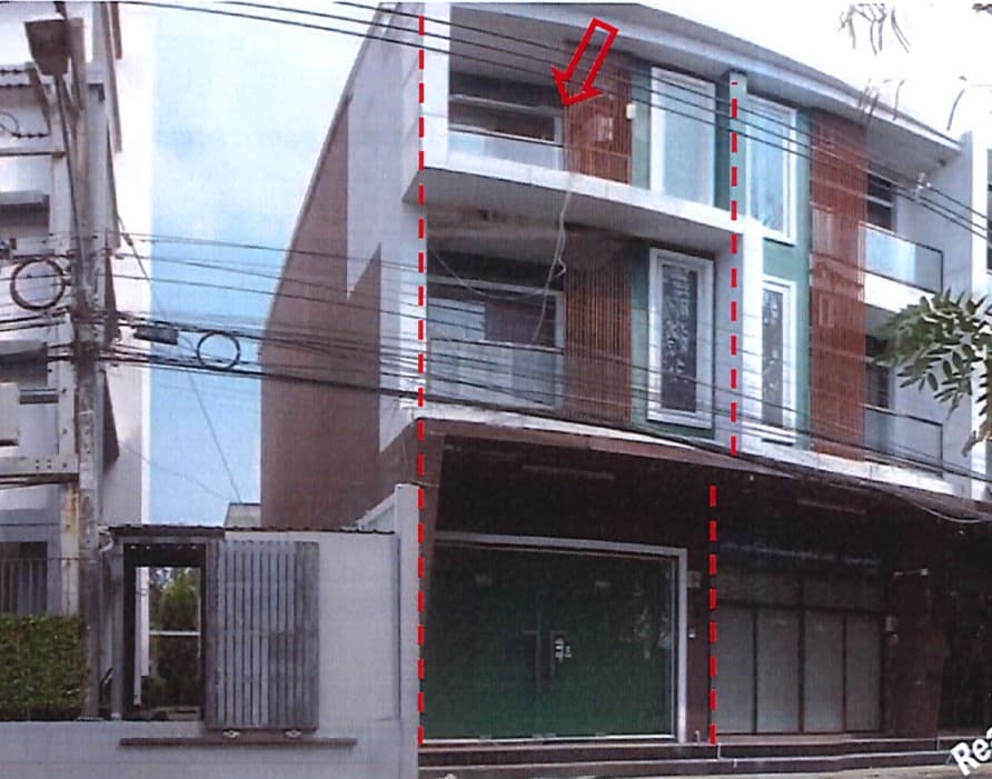 ตึกแถว เมืองอุบลราชธานี อุบลราชธานี