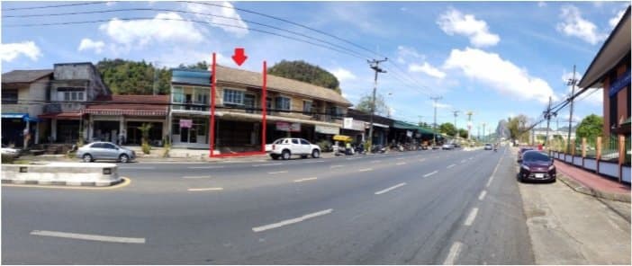 อาคารพาณิชย์ เมืองพังงา