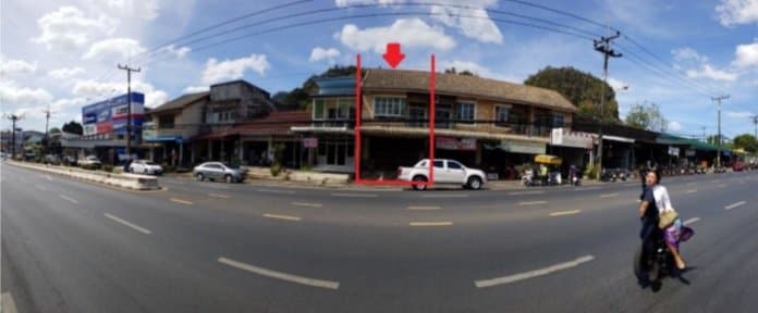 อาคารพาณิชย์ เมืองพังงา