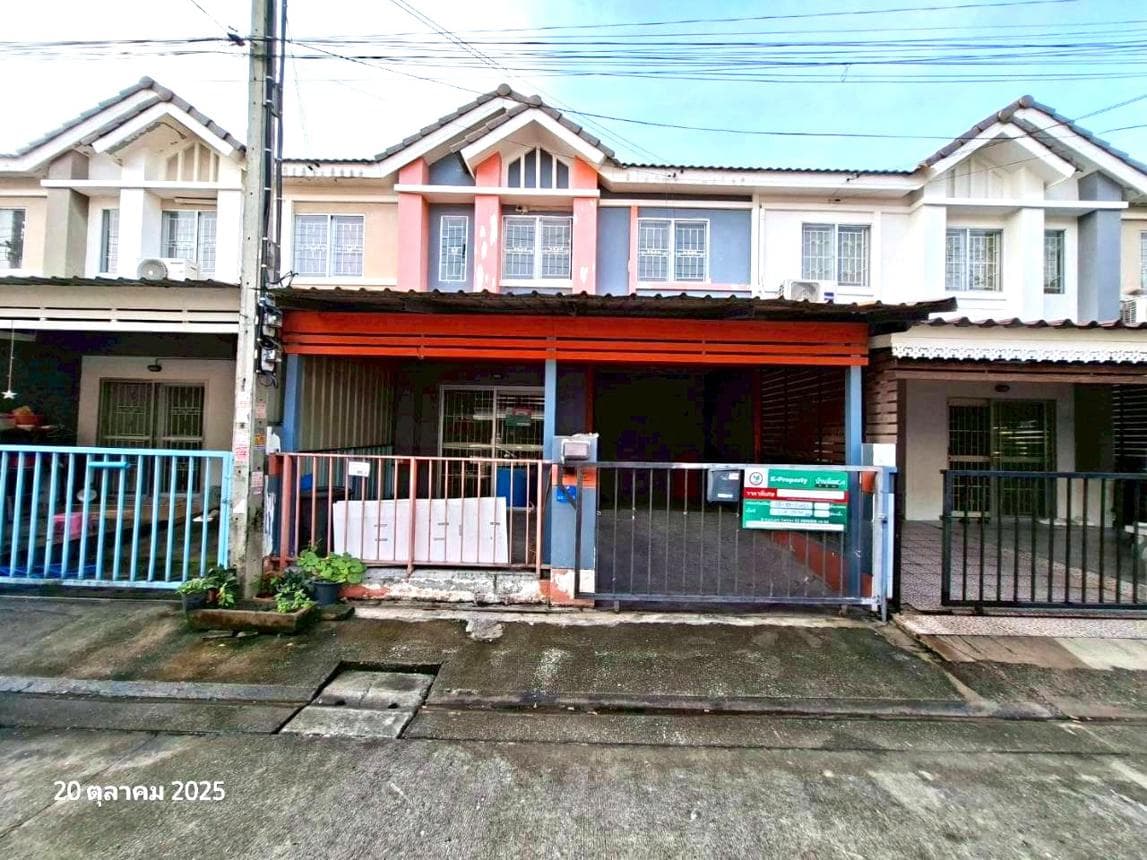 ขายทาวน์เฮ้าส์ บ้านพฤกษา 76 (Baan Pruksa 76) บางแม่นาง บางใหญ่ นนทบุรี 3 ห้องนอน ทำเลดี ราคาคุ้มค่านั่นเอง