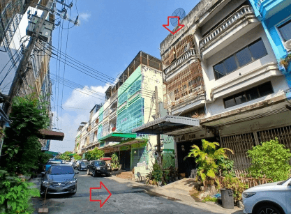 อาคารพาณิชย์ โครงการ ขวัญทิพย์ กรุงเทพมหานคร