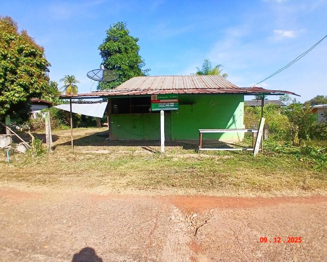 บ้านเดี่ยว 1 ห้องนอน พื้นที่ 140 ตร.ม. ทำเลศักยภาพ คำตากล้า คำตากล้า สกลนคร