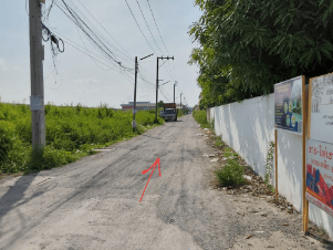 ที่ดินว่างเปล่า บางพลี สมุทรปราการ