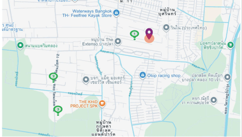 ที่ดินว่างเปล่า บางพลี สมุทรปราการ