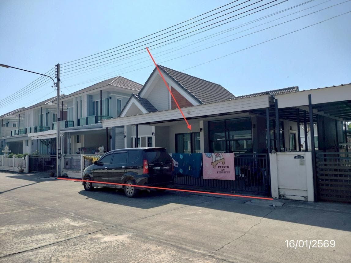 ขายบ้านเดี่ยว ณิชา โฮม 2 ท่าสาย เมืองเชียงราย 2 ห้องนอน ทำเลดี บรรยากาศน่าอยู่