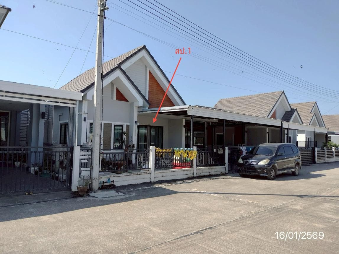 ขายบ้านเดี่ยว ณิชา โฮม 2 ท่าสาย เมืองเชียงราย 2 ห้องนอน ทำเลดี บรรยากาศน่าอยู่