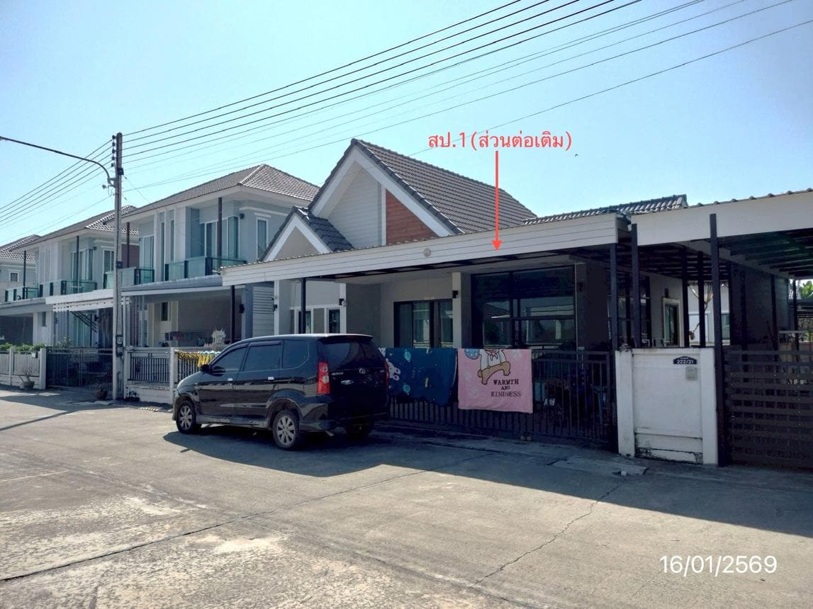 ขายบ้านเดี่ยว ณิชา โฮม 2 ท่าสาย เมืองเชียงราย 2 ห้องนอน ทำเลดี บรรยากาศน่าอยู่