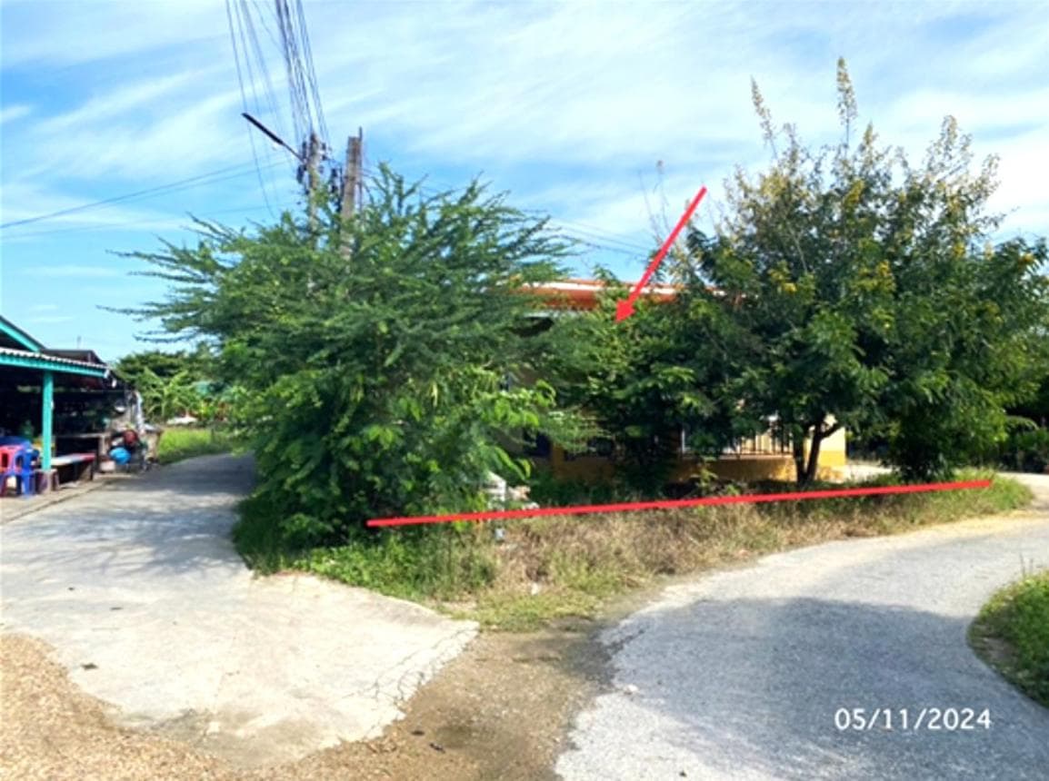 ขายบ้านเดี่ยว ท่ามะกา กาญจนบุรี โซนพระแท่น 2 ห้องนอน พื้นที่กว้าง 92 ตร.ว. บรรยากาศชิลล์ ราคาล้านต้นๆ